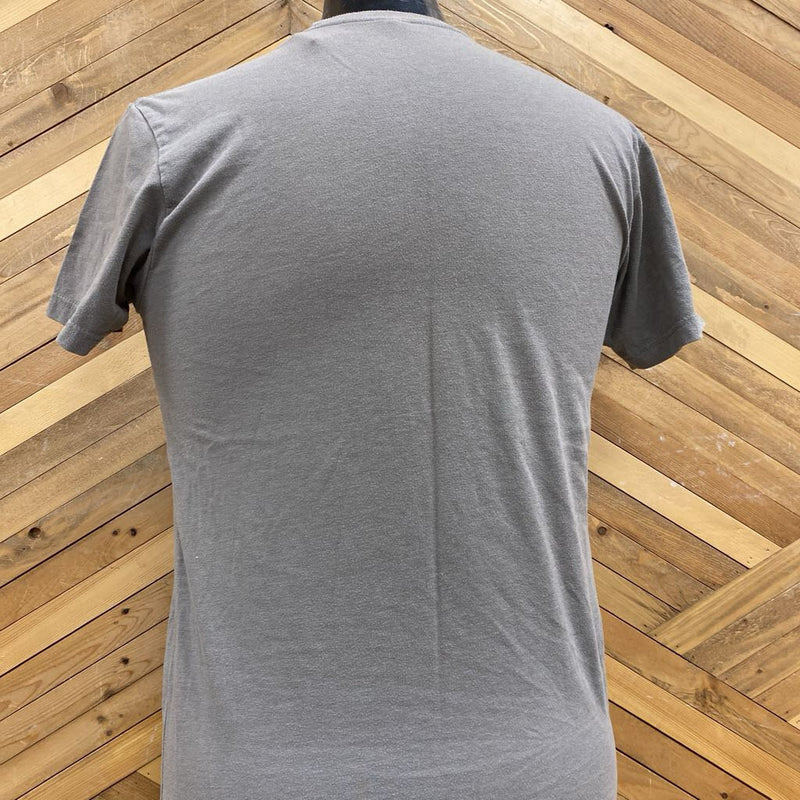 Next Level Apparel - Waskesui Golf Shirt : Grey/Black-unisex-LG