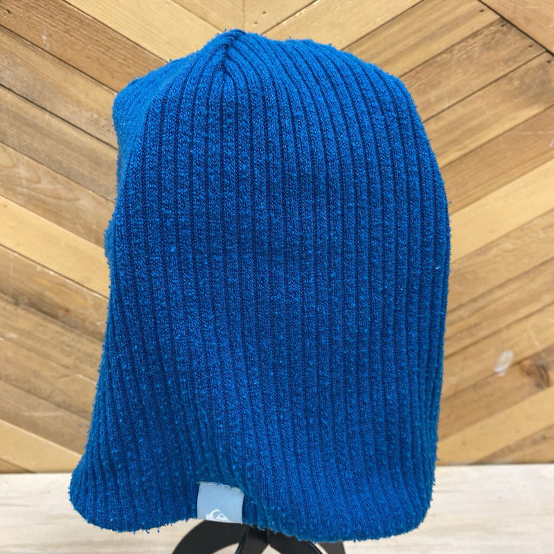 Quiksilver - Toque: Blue/Black-unisex-