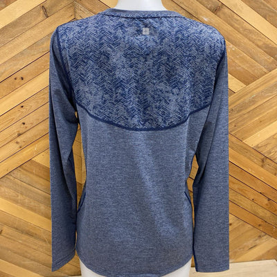 Mountain Warehouse - Women's Isocool Longsleeve - MSRP $49: Blue-women-10