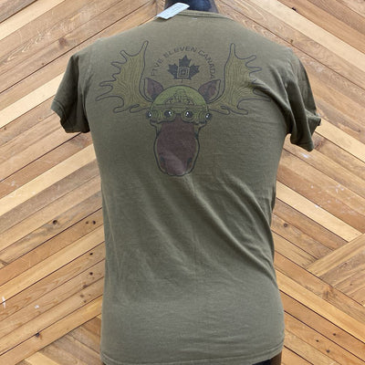 5.11 - Men's Tshirt : Green/Black-men-SM