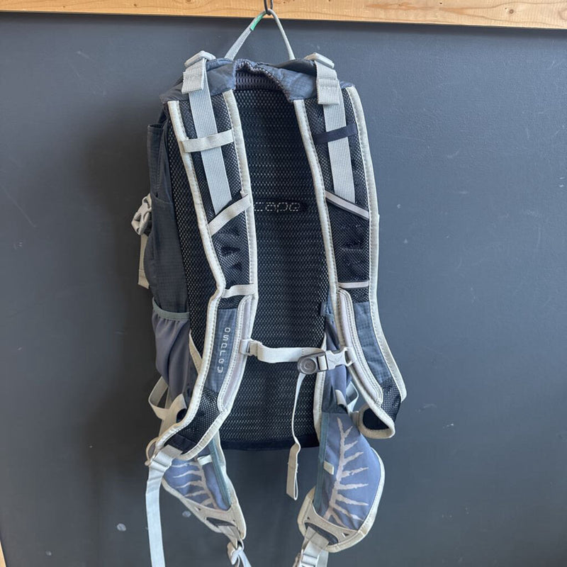 Osprey - Raptor Bike Backpack with Reservoir 14L - MSRP $249 : Grey --14