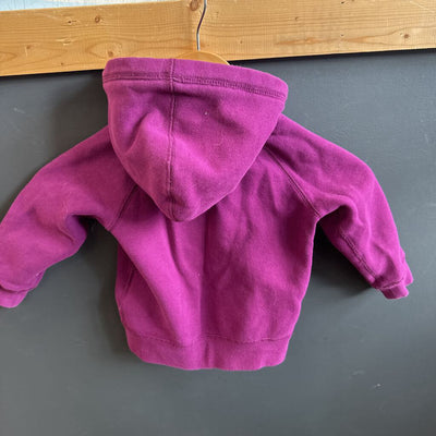 Roots- Baby Zip Hoodie: Purple-infant-18-24m
