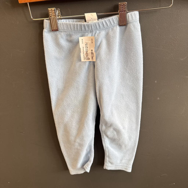 Mountain Equipment Co-op- Baby Fleece Pants: light blue-infant-18M