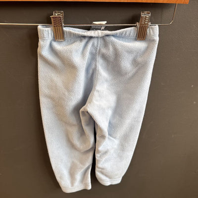 Mountain Equipment Co-op- Baby Fleece Pants: light blue-infant-18M