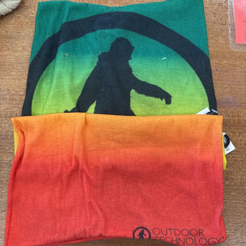 Outdoor Technology -Bigfoot Neck Gaiter : multicolor-unisex-