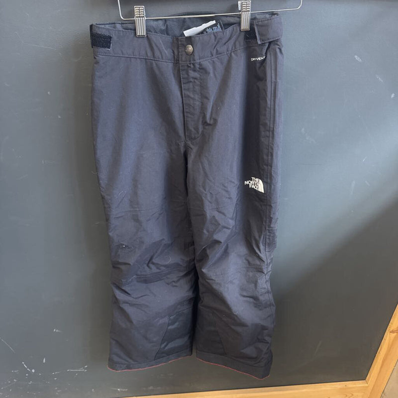 The North Face - Freedom insulated Boys Snow Pants-MSRP $135: Black-children-10
