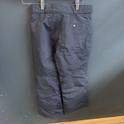 The North Face - Freedom insulated Boys Snow Pants-MSRP $135: Black-children-10