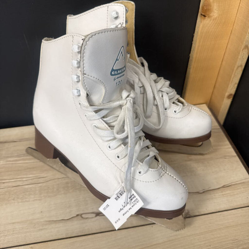Glacier - Jackson Figure Skates : white --7