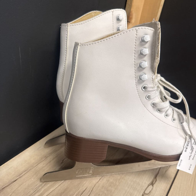 Glacier - Jackson Figure Skates : white --7