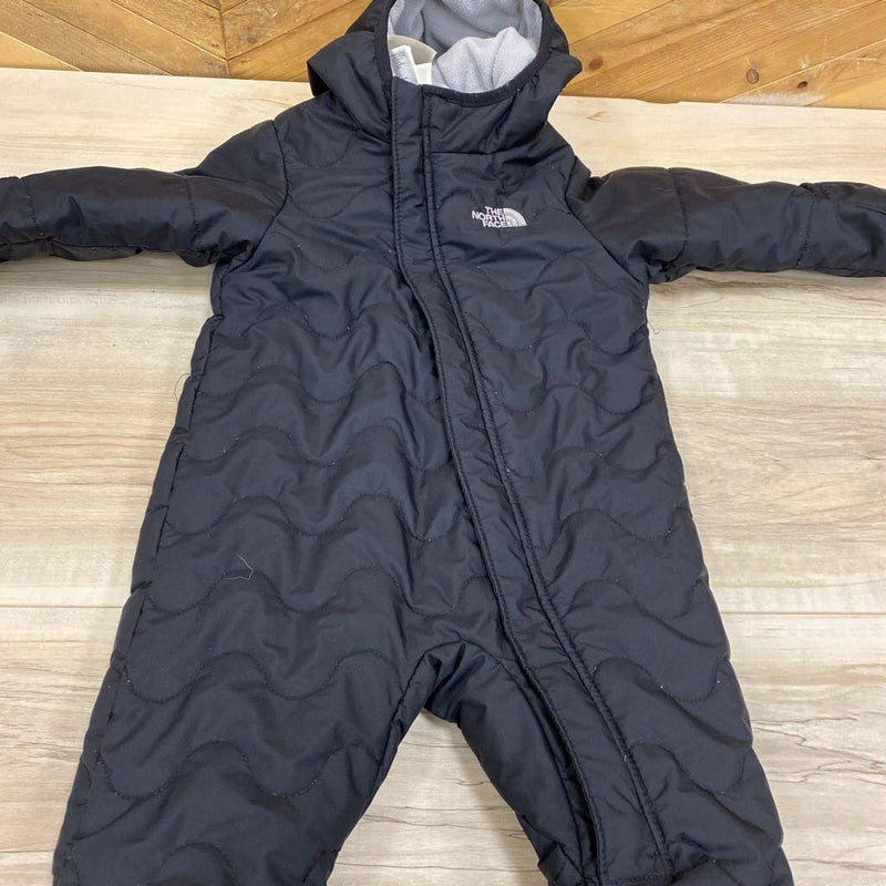 The North Face- Baby Bunting Suit Insulated- MSRP $150 : Black -children-6-12m