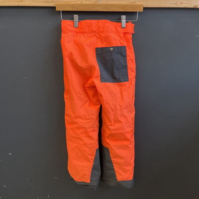 The North Face - Boys' Snow Pants - MSRP $135: Orange/Black-children-XS (6)