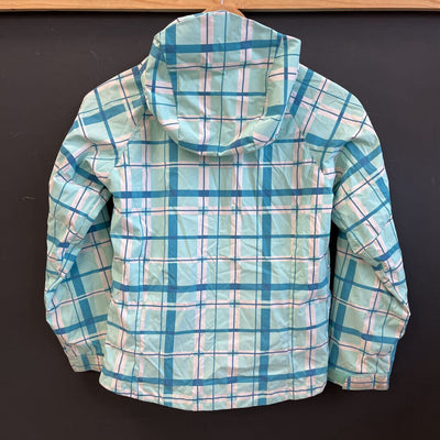 Columbia - Kids' Rain Shell Jacket - MSRP comp $89: Blue/Teal/White-children-MD