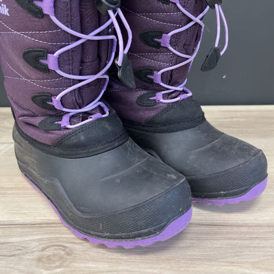 Kamik - Kids' Winter Boots - MSRP $80: Black/Violet-children-5