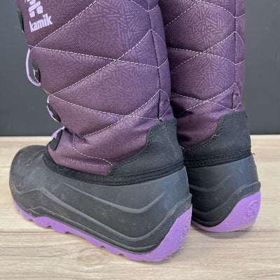 Kamik - Kids' Winter Boots - MSRP $80: Black/Violet-children-5