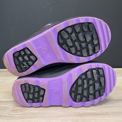 Kamik - Kids' Winter Boots - MSRP $80: Black/Violet-children-5