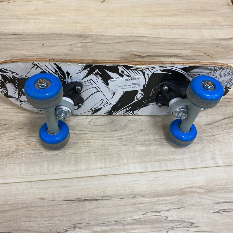 Doodlezz -Mini Skateboard: multicolor-unisex-