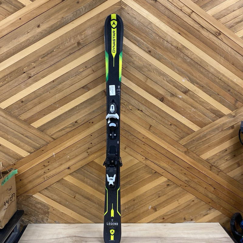 Dynastar- Legend Team 128 Downhill Ski- MSRP compared $400: Black Green --128