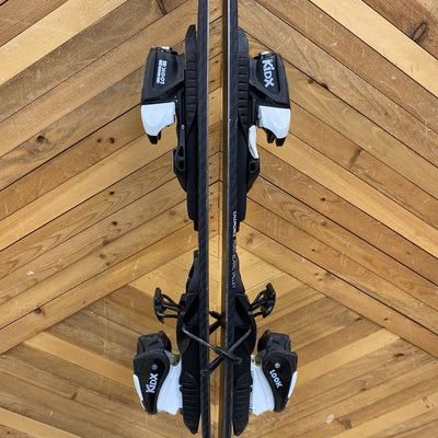 Dynastar- Legend Team 128 Downhill Ski- MSRP compared $400: Black Green --128