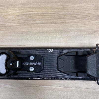 Dynastar- Legend Team 128 Downhill Ski- MSRP compared $400: Black Green --128