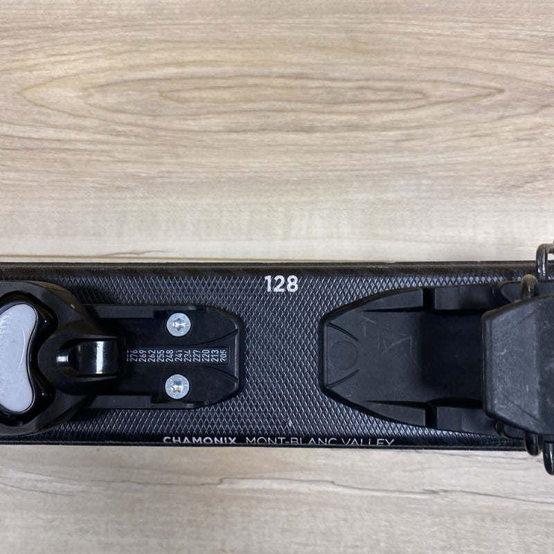 Dynastar- Legend Team 128 Downhill Ski- MSRP compared $400: Black Green --128