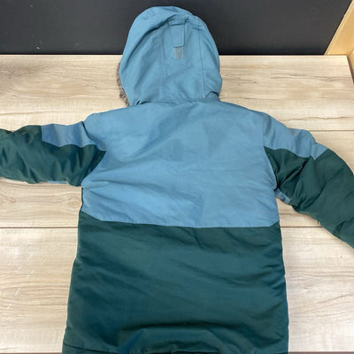 Columbia - Children's Winter Jacket - MSRP $159: Green/Blue-children-SM