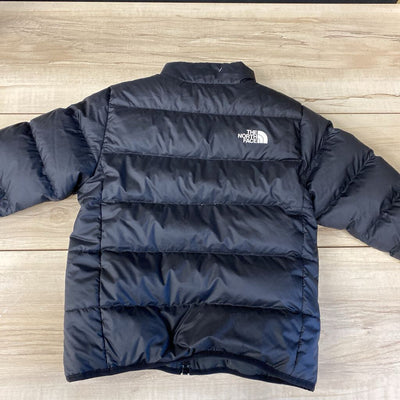 The North Face - Children's Puffer Nuptese 550 Jacket - MSRP $229: Black/White-children-XS 6