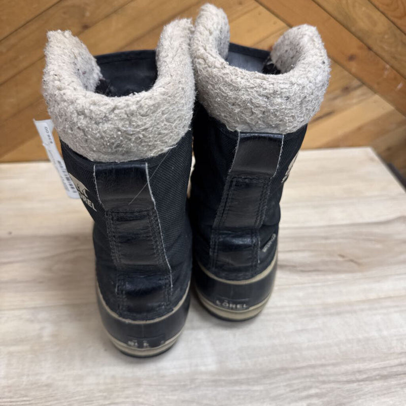 Sorel - Youth Waterproof Winter Boots- MSRP $110 : black-unisex-3Y