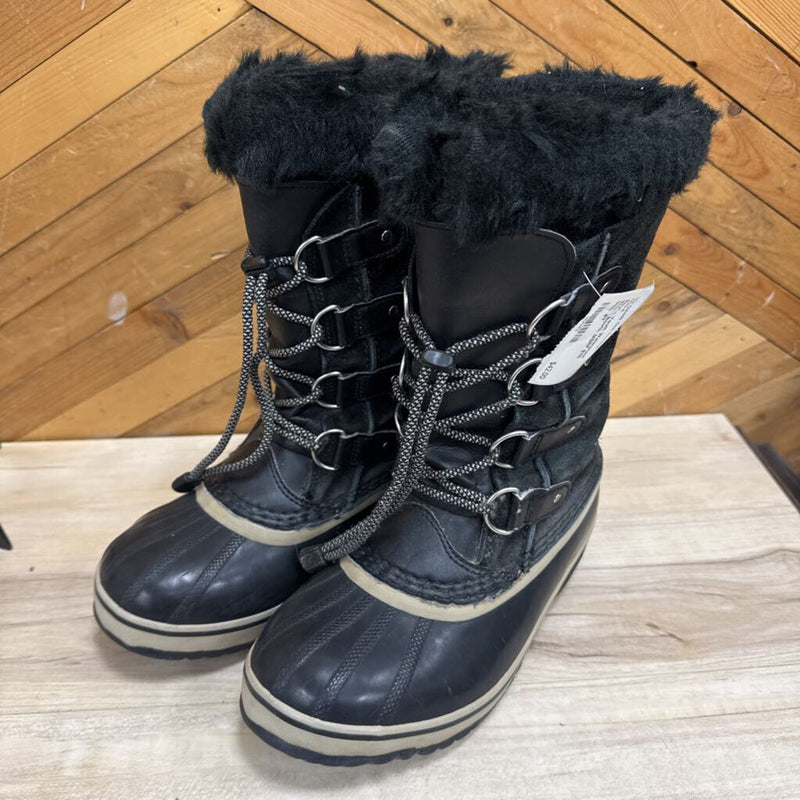 Sorel - Youth Waterproof Winter Boots- MSRP $110 : black-unisex-4Y