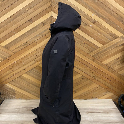 The North Face - Women's HyVent 3-in-1 Triclimate Parka - MSRP comp $500: Black-women-MD