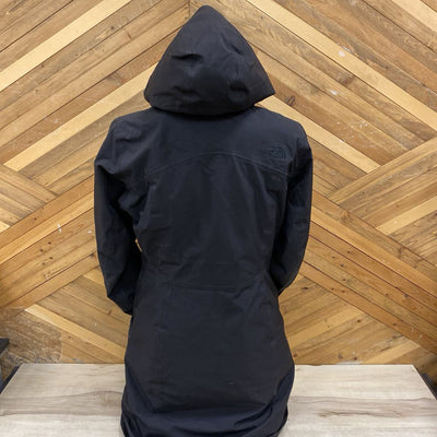 The North Face - Women's HyVent 3-in-1 Triclimate Parka - MSRP comp $500: Black-women-MD