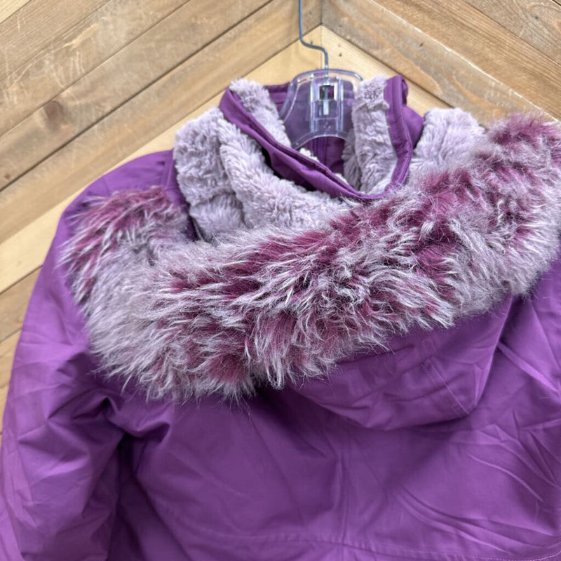 The North Face - Kids 550-Fill Down Parka - MSRP $340: Purple-children-LG (14/16Y)