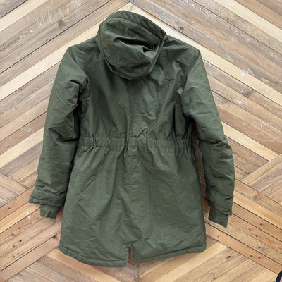 Columbia - Kids Omni-Tech Parka - MSRP $170: Green-children-LG (14/16Y)