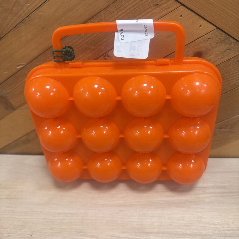 Egg- Camping Containers : orange-unisex-