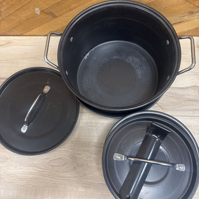 Coleman- Family Camp Cook Set - MSRP $90: black-unisex-