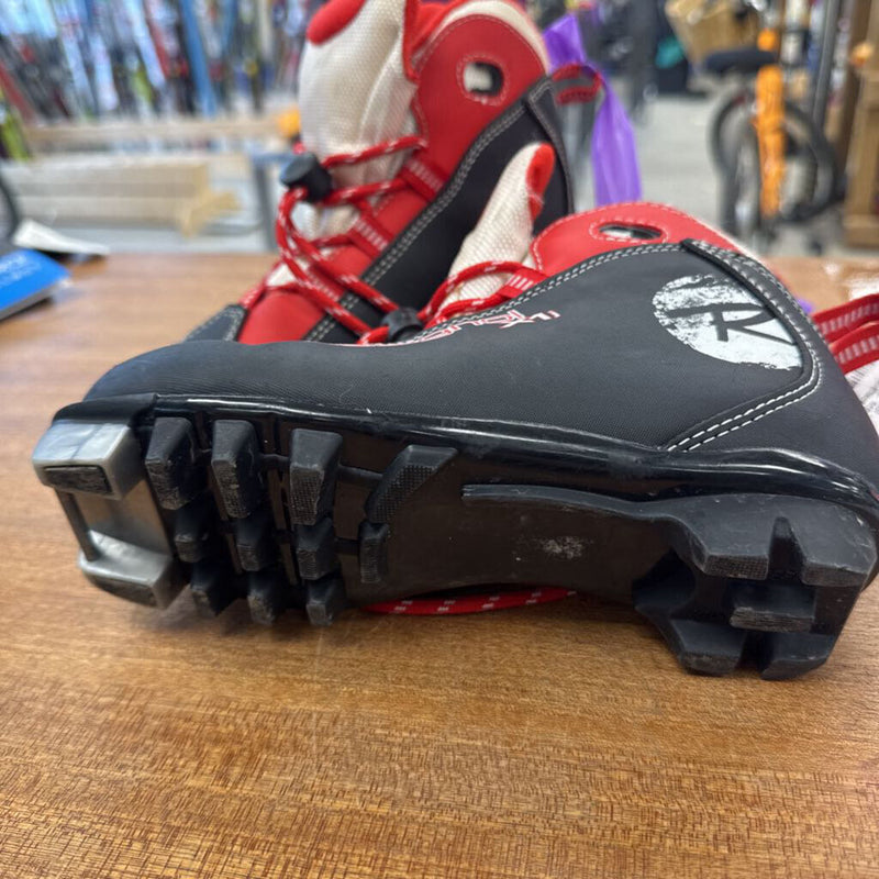 Rossignol - Junior X1 Ski Boots- MSRP $120: Red/Black/White-children-33