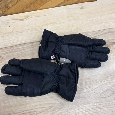 Hot Paws - Children's Gloves : Black/Pink-children-