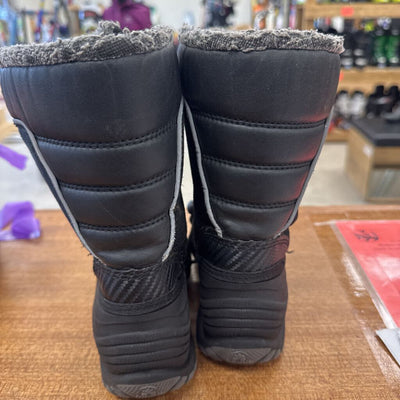 Kamik - Children's Winter Boots - MSRP $80: Black/Grey-children-1Y