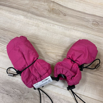 Stonz - Children's Insulated Mitts - MSRP $49: Pink/Black-children-24M