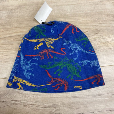 Children's Toque Dino: Blue/Red/Green/Yellow-unisex-