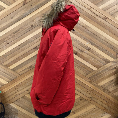 Helly Hansen - Men's Barents Parka - MSRP compared $450: Red -men-XL