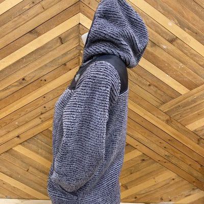 The North Face - Children's Fleece Zip Up - MSRP $70: Grey-children-14/16Y