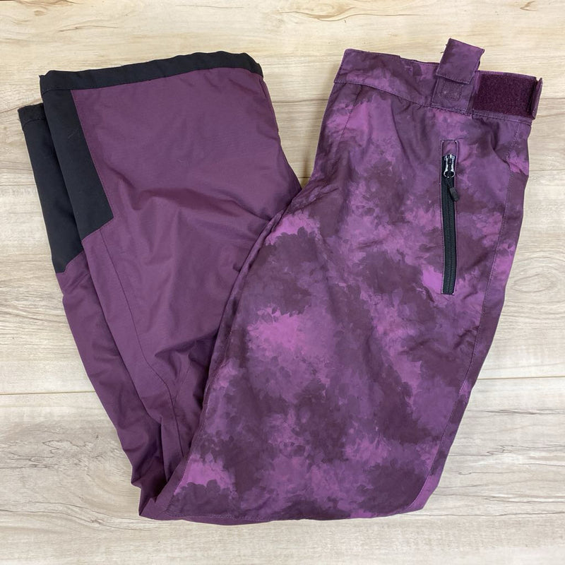 Helly Hansen - Youth Insulated Snowpants - MSRP $149: Purple-children-14Y