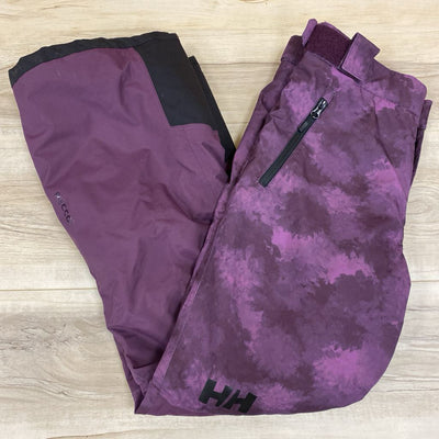 Helly Hansen - Youth Insulated Snowpants - MSRP $149: Purple-children-14Y