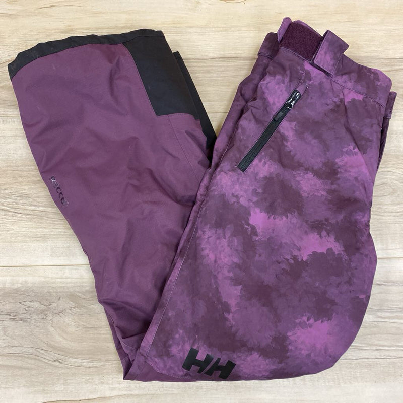 Helly Hansen - Youth Insulated Snowpants - MSRP $149: Purple-children-14Y