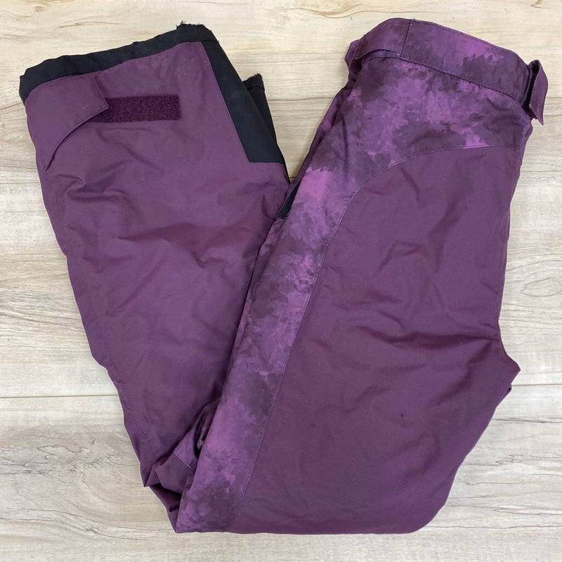 Helly Hansen - Youth Insulated Snowpants - MSRP $149: Purple-children-14Y
