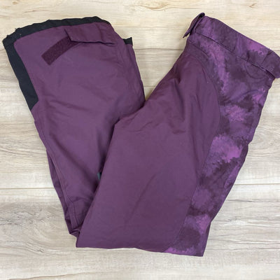 Helly Hansen - Youth Insulated Snowpants - MSRP $149: Purple-children-14Y