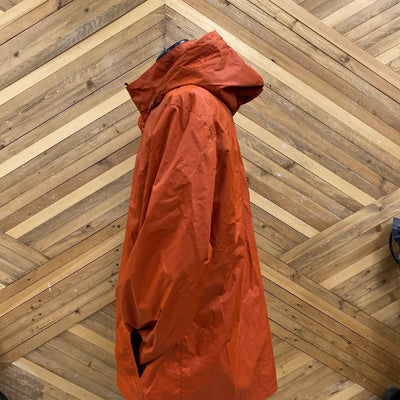 FarWest- Men's Rain Jacket : orange-unisex-XL