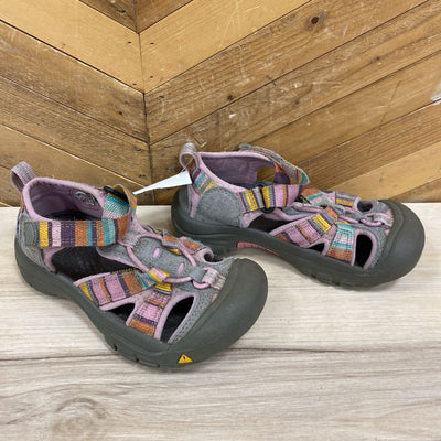 Keen - Children's Sandals - MSRP $: Grey/Pink/Multi-children-11T