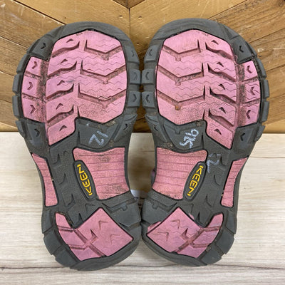 Keen - Children's Sandals - MSRP $: Grey/Pink/Multi-children-11T