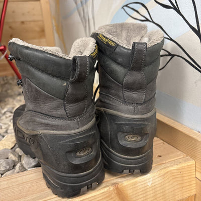 Salomon - Women's insulated Boots - MSRP $190: Black/Grey-women-6